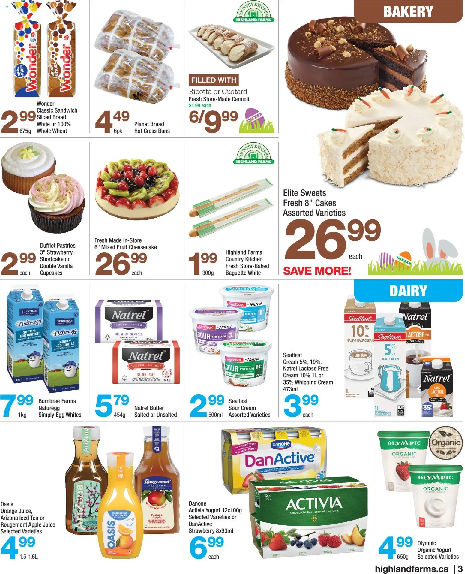 Highland Farms flyer from Mar 26, 2026 > online preview