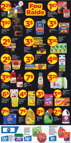 Preview of Maxi weekly flyer / circulaire from shop Maxi valid from Jul 2, 2026 | Page: 6 | Products: Pasta, Milk, Pizza, Chicken
