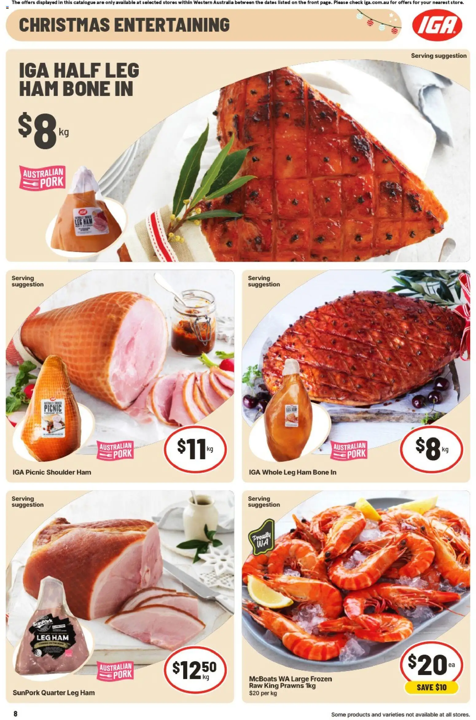 IGA catalogue - valid from 28/10/2026 | Page: 8