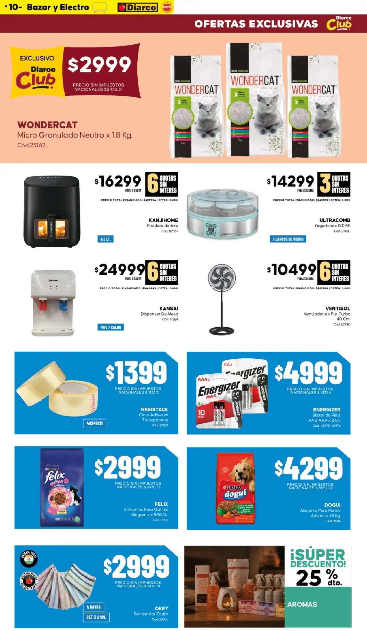 Diarco - Ofertas │ válido desde el 12/10/2026 | Página: 10