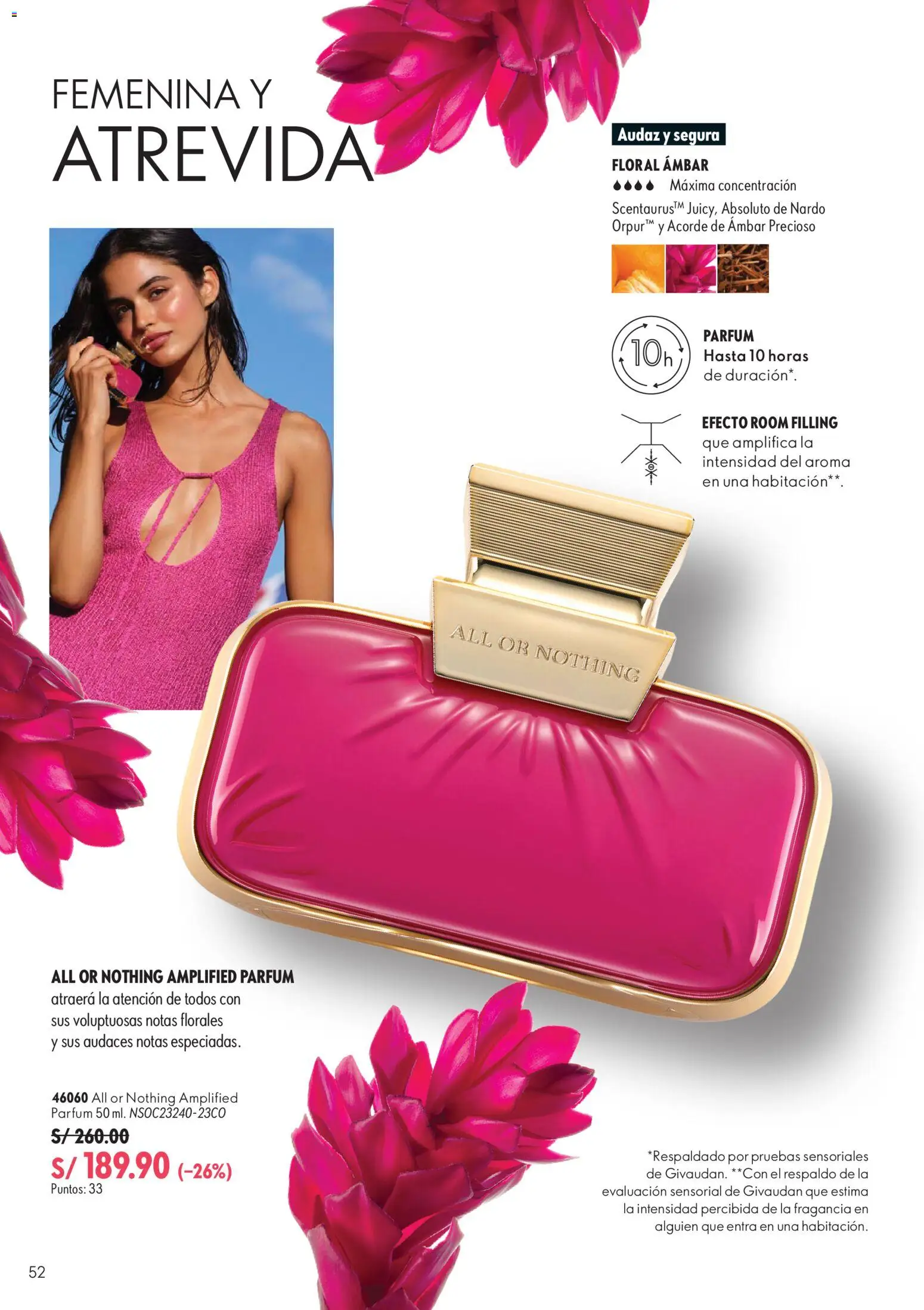 Catálogo Oriflame válido desde 24/10/2026 | Página: 52