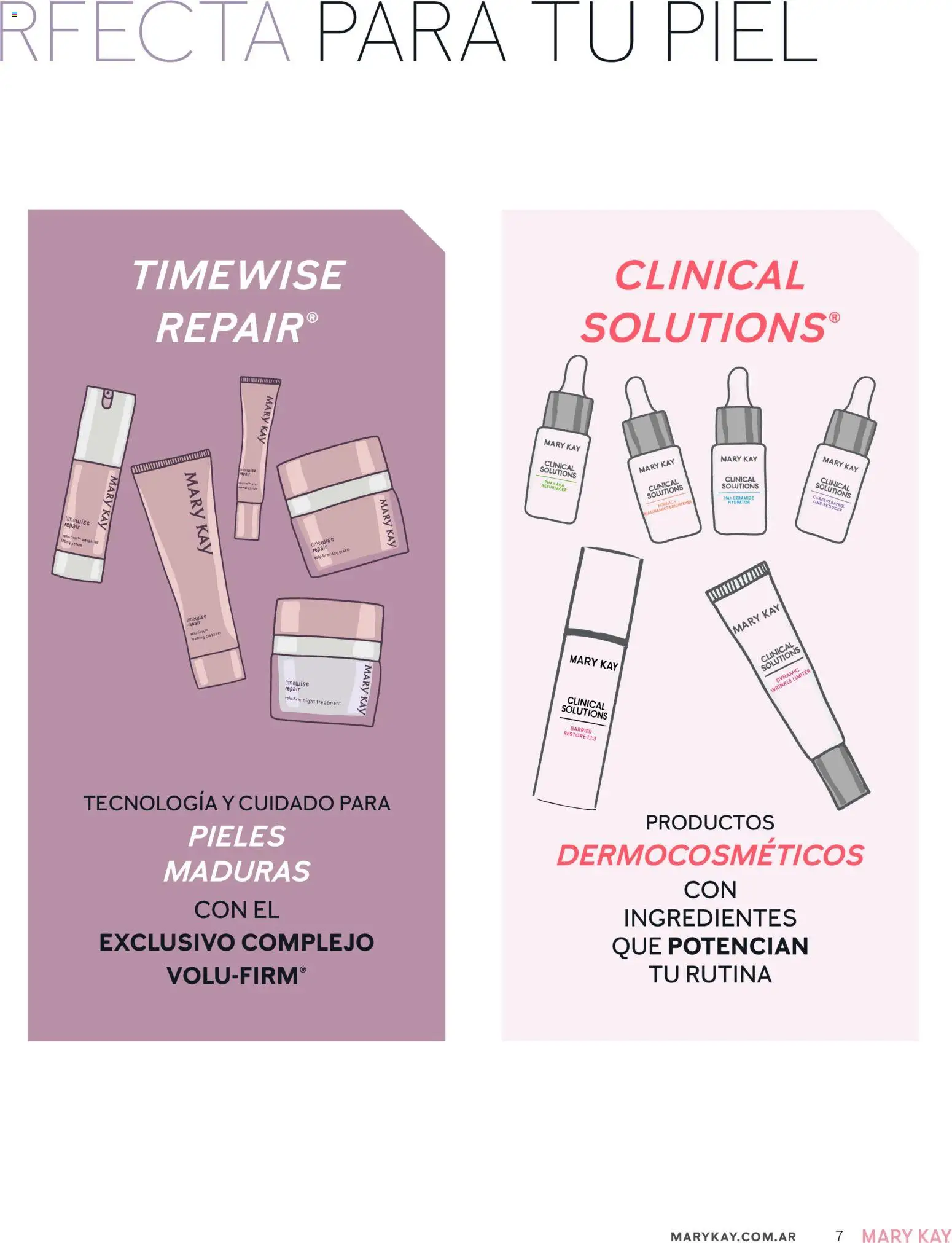 Mary Kay - Celebrá Tu Piel │ válido desde el 01/08/2026 | Página: 7