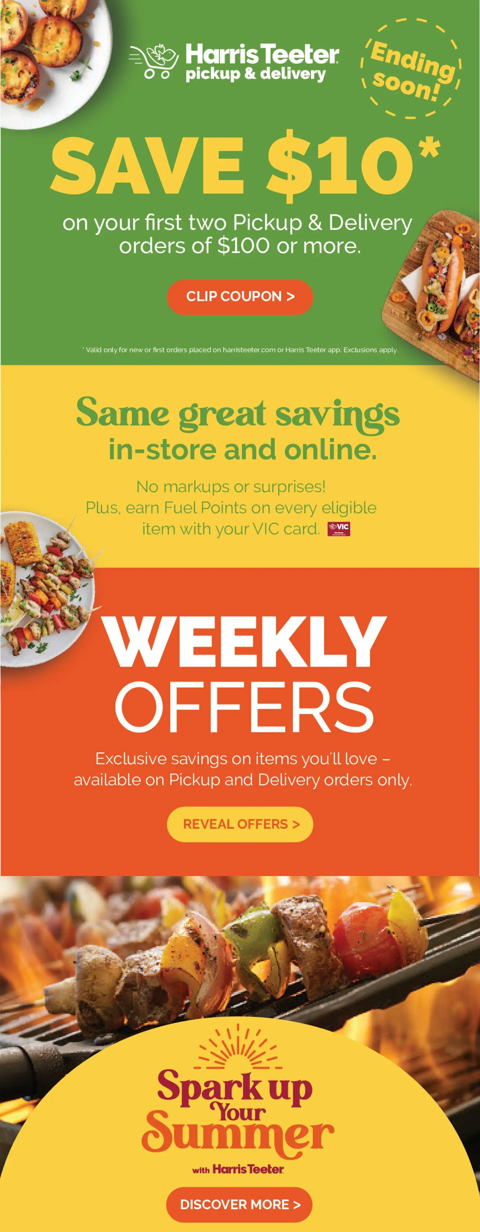 Harris Teeter Weekly Ad - SC - valid from 07/15/2026 | Page: 4 | Products: Clip