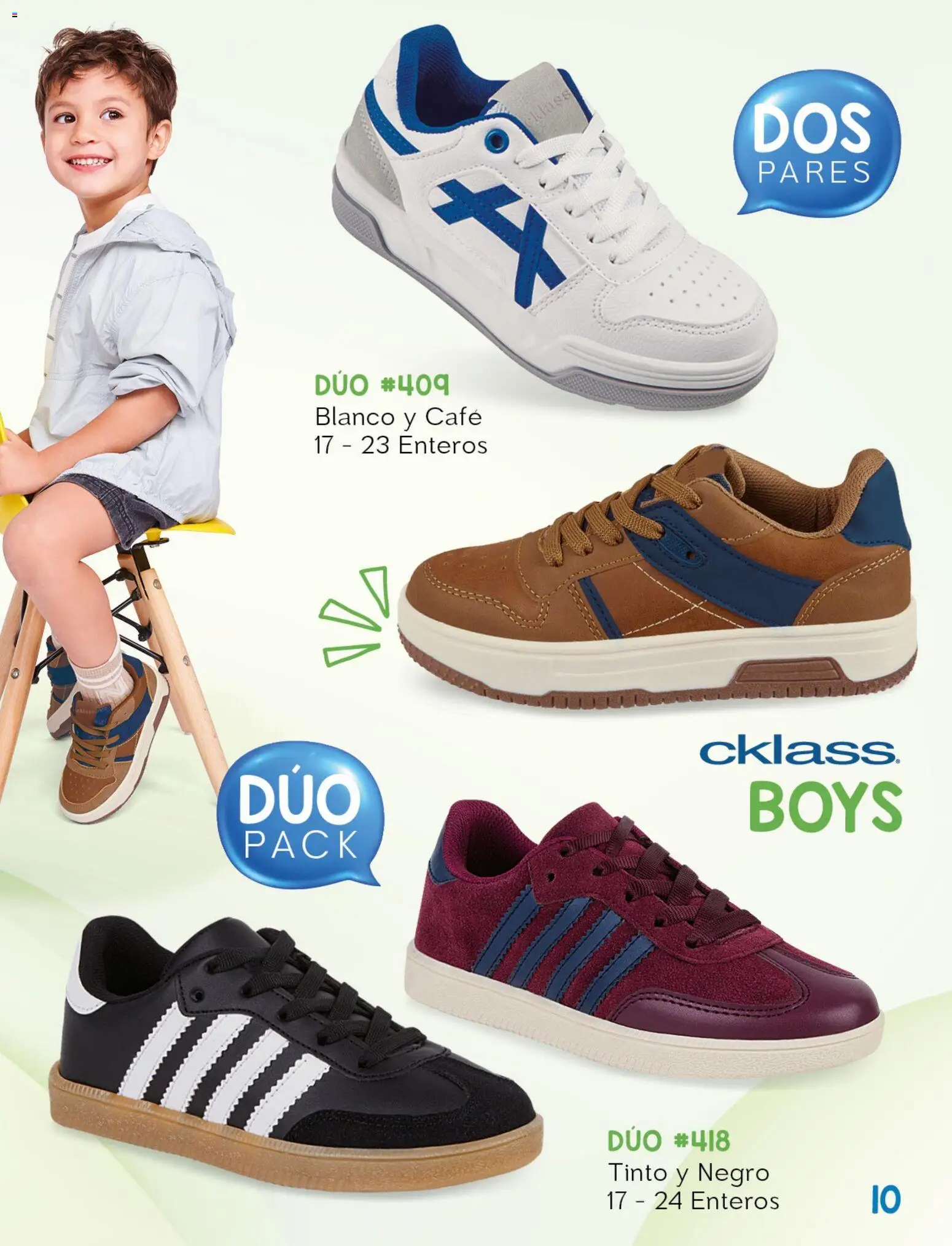 Nuevas ofertas de Cklass válidas en toda la República Mexicana desde el 08/07/2026. ¡Encuentra las mejores ofertas en Cklass catálogo Kids niño! | Página: 11 | Productos: Café