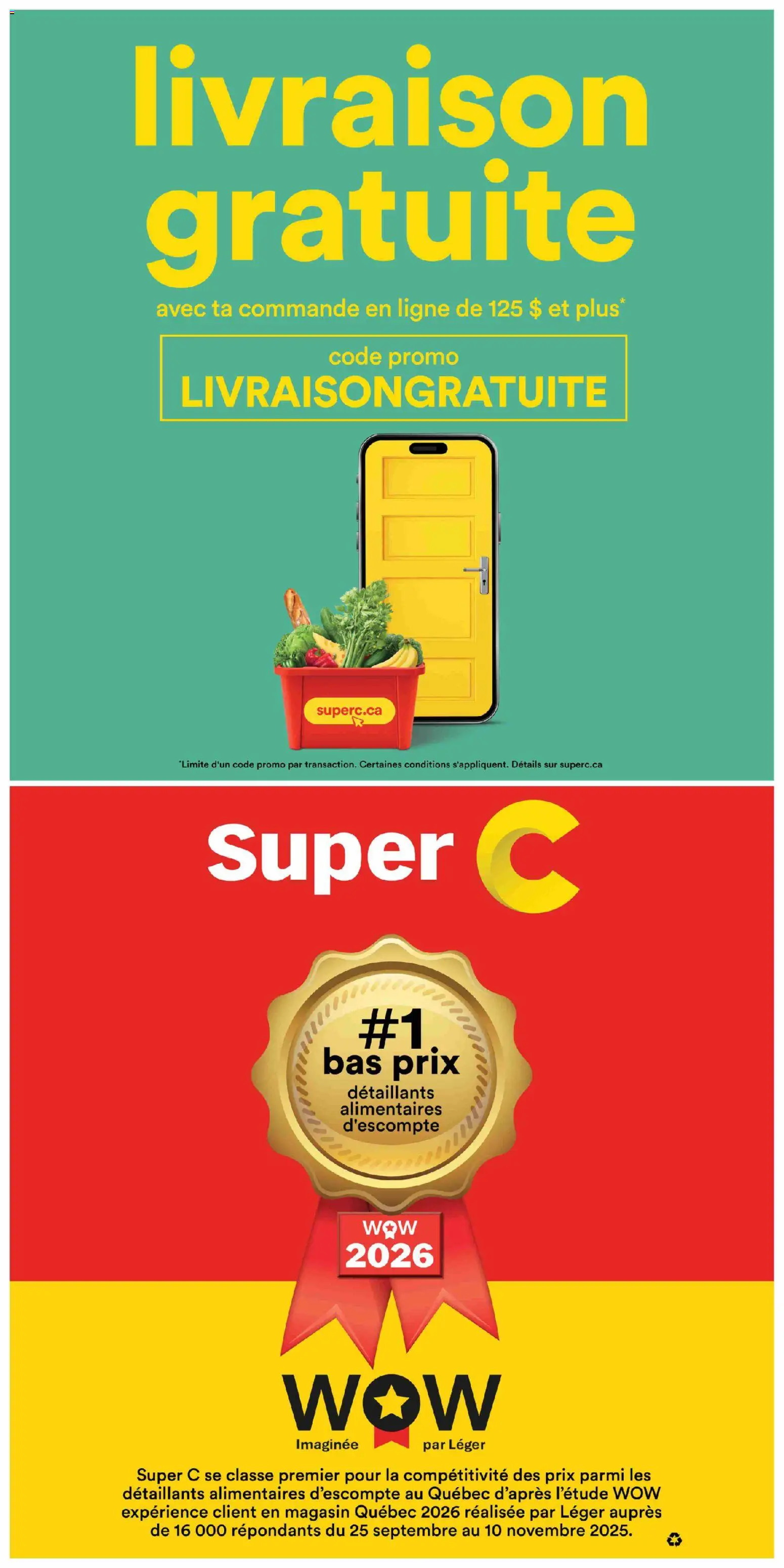 Super C flyer valid from 07.05.2026 | Page: 7