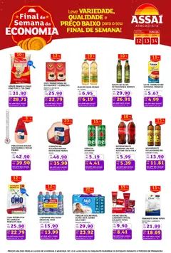 Assaí Atacadista ofertas - PR - Pré-Visualização do folheto da loja Assaí Atacadista, válido de 12.06.2026