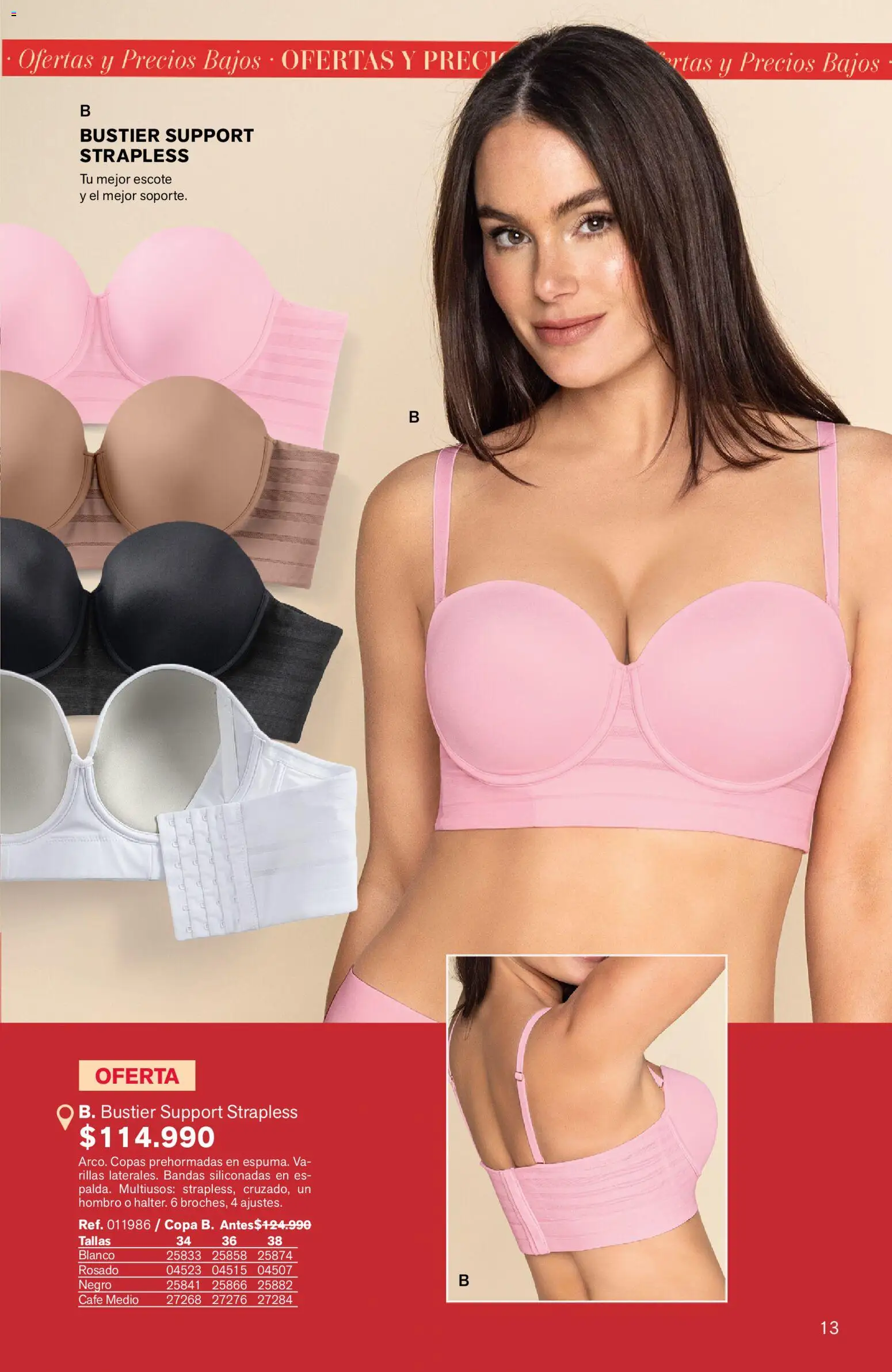 Leonisa revista - valida desde el 25/06/2026 | Página: 13 | Productos: Café
