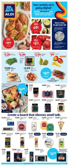 Preview of Aldi weekly ads valid from 10/28/2026