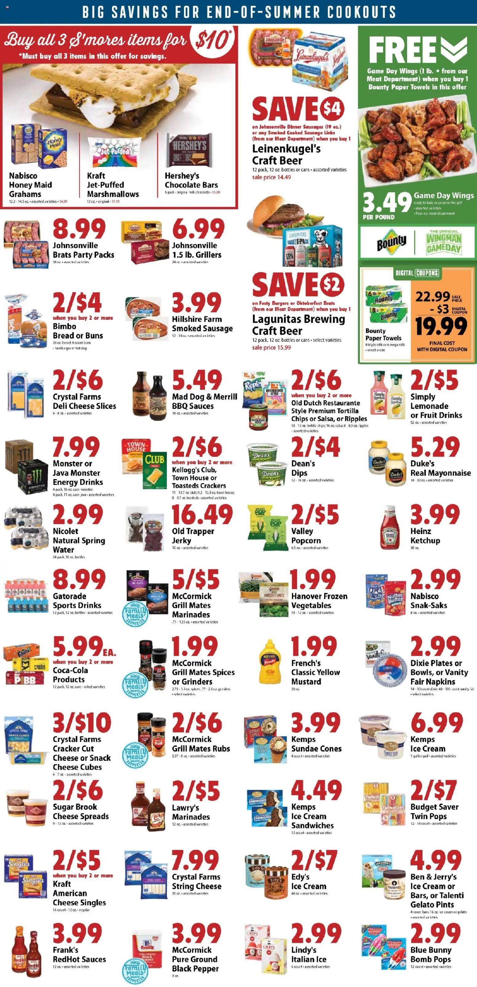 Festival Foods Weekly Ad - valid from 09/02/2026 | Page: 5 | Products: Meat, Ketchup, Sugar, Sausage