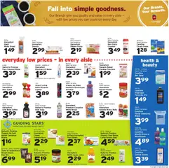 Preview of Hannaford weekly ads valid from 09/27/2026 | Page: 7
