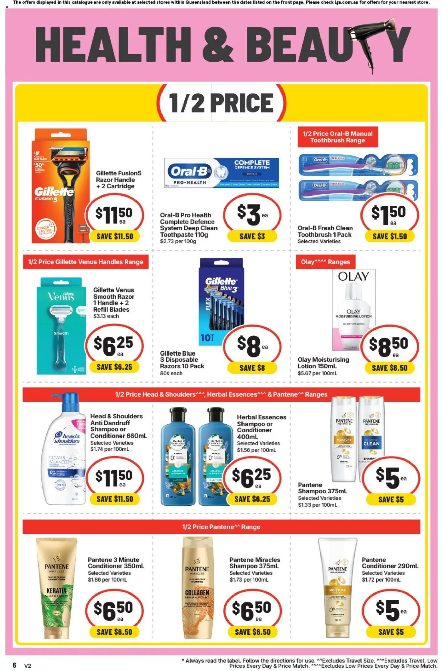 IGA catalogue - valid from 07/10/2026 | Page: 12