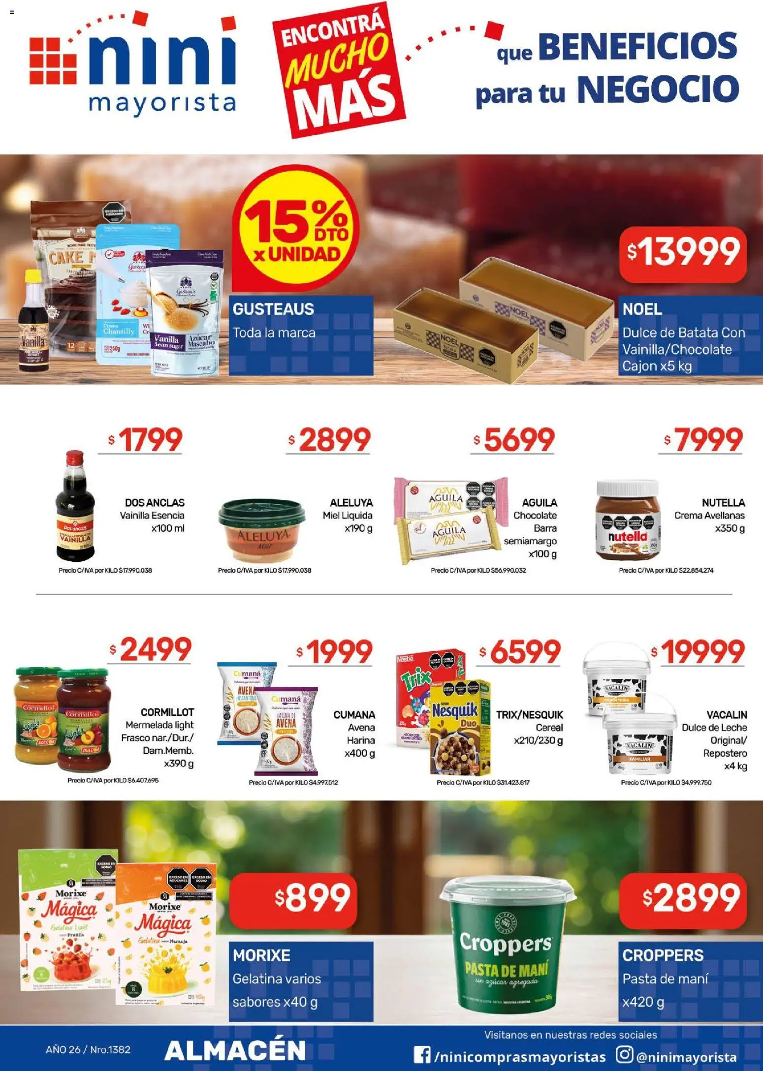 NINI Mayorista catálogo │ válido desde el 19/10/2026 | Página: 32