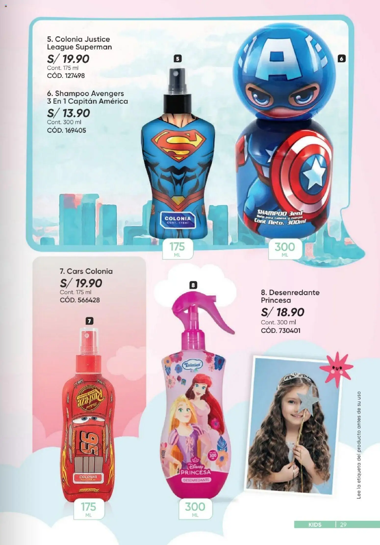 Catálogo Azzorti válido desde 20/09/2026 | Página: 29 | Productos: Shampoo