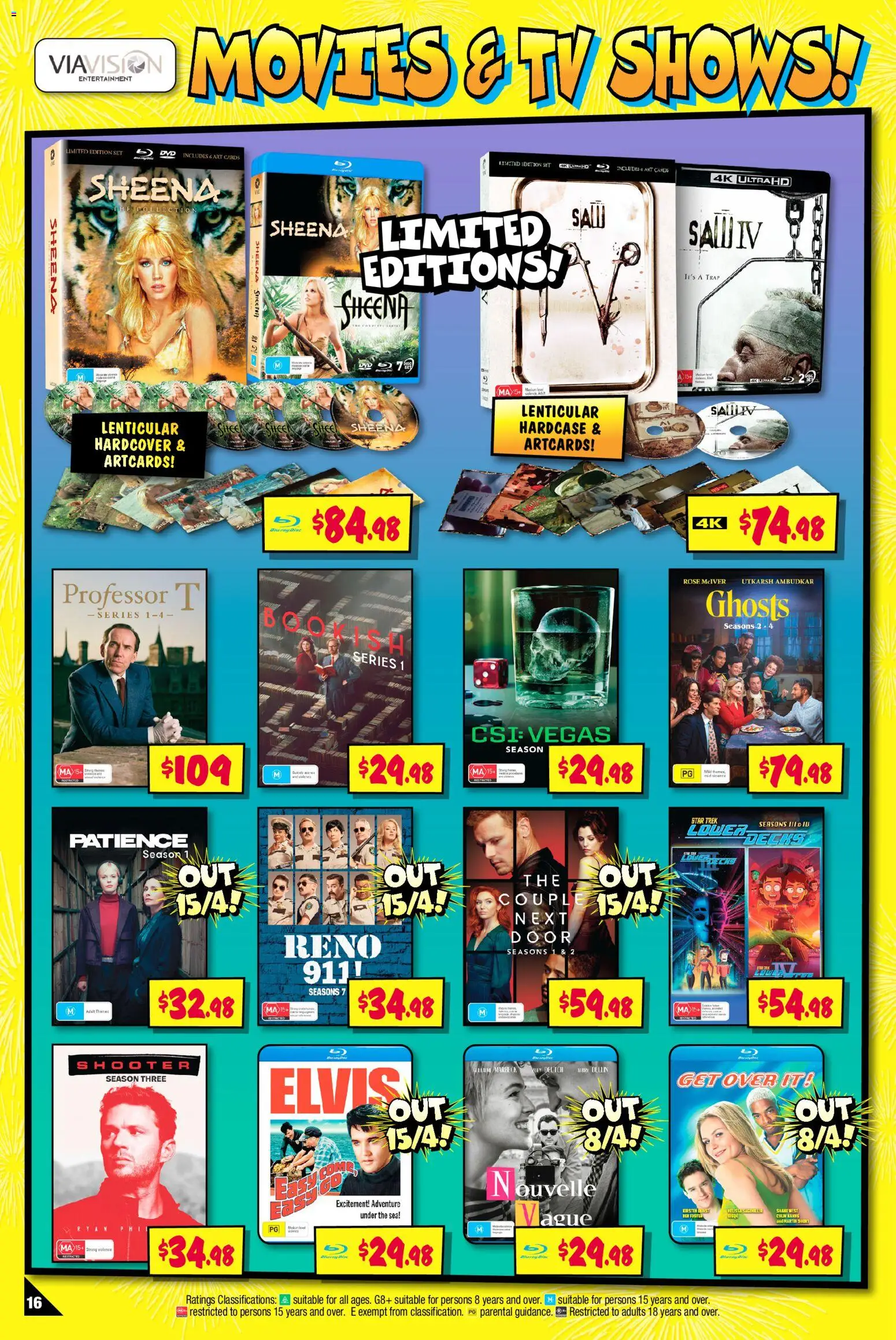 JB Hi-Fi catalogue - valid from 30/03/2026 | Page: 16 | Products: Door, Tv