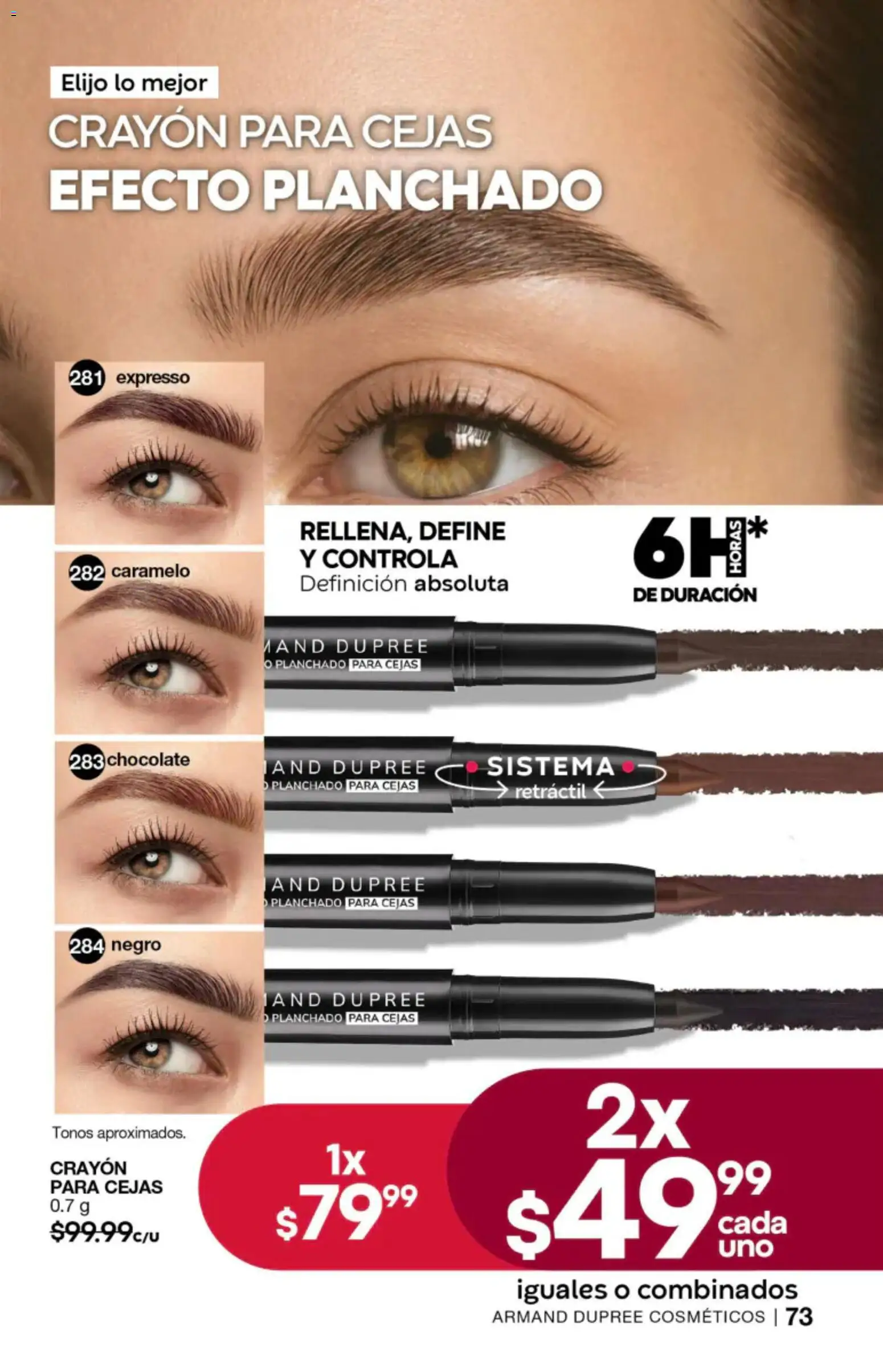 Nuevas ofertas de Fuller válidas en toda la República Mexicana desde el 27/05/2026. ¡Encuentra las mejores ofertas en Fuller campaña 4 2026! | Página: 73