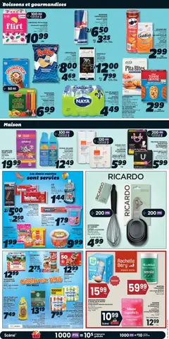 Preview of IGA weekly flyer / circulaire from shop IGA valid from Aug 6, 2026 | Page: 11
