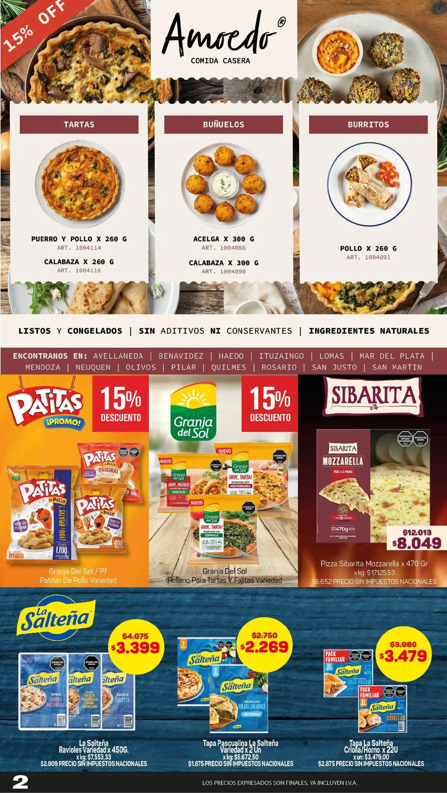 Makro -Ofertas especiales │ válido desde el 08/10/2026 | Página: 3