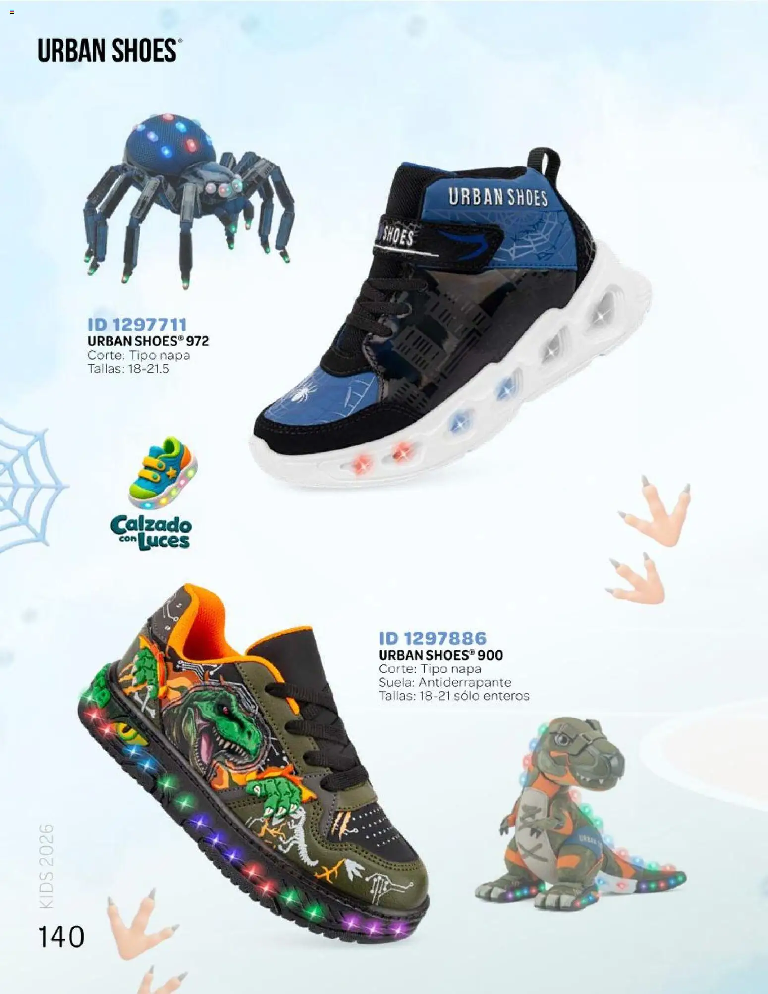 Nuevas ofertas de Price Shoes válidas en toda la República Mexicana desde el 25.04.2026. ¡Encuentra las mejores ofertas en Price Shoes catálogo Kids todo en uno! | Página: 140