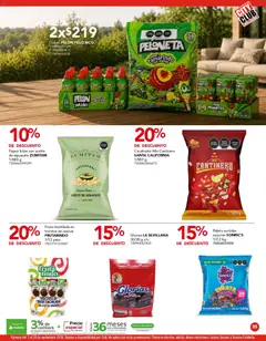 Vista previa de City Club catálogo, nuevo folleto de la tienda, válido en México a partir del 01/09/2026 | Página: 35 | Productos: Paleta, Cacahuate, Fruta, Aceite de aguacate