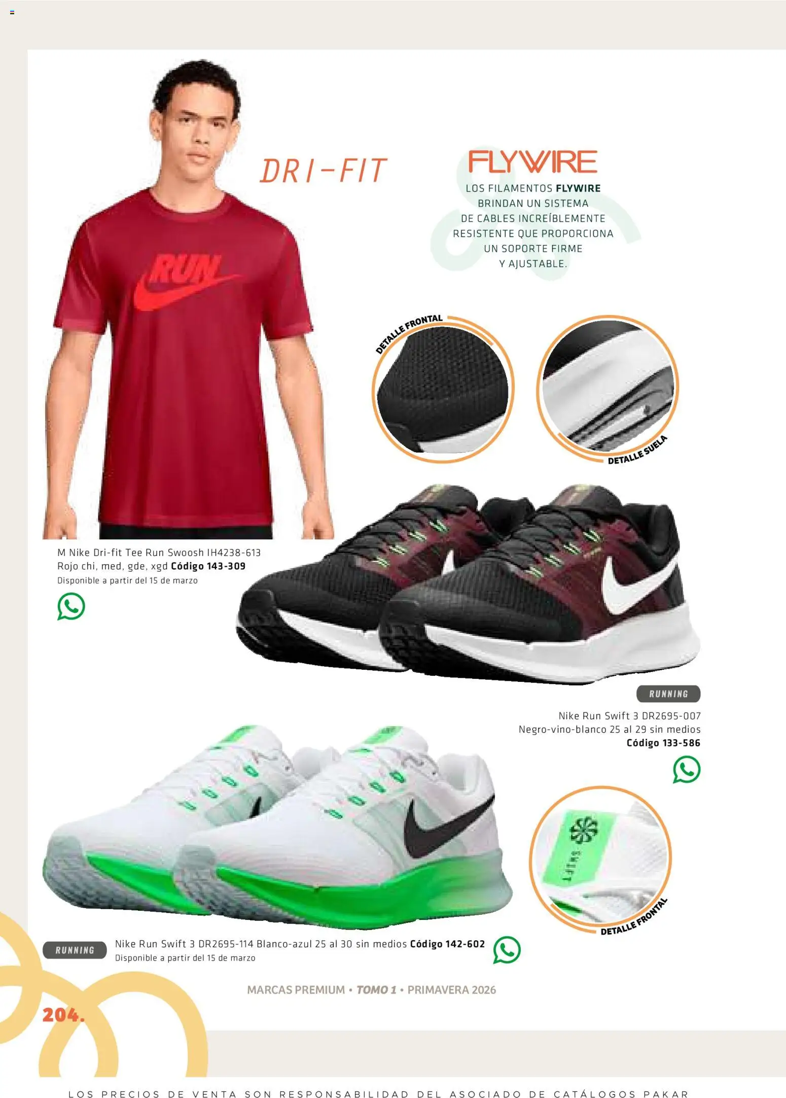 Nuevas ofertas de SC Pakar válidas en toda la República Mexicana desde el 27/02/2026. ¡Encuentra las mejores ofertas en SC Pakar catálogo Premium Men Tomo 1! | Página: 204