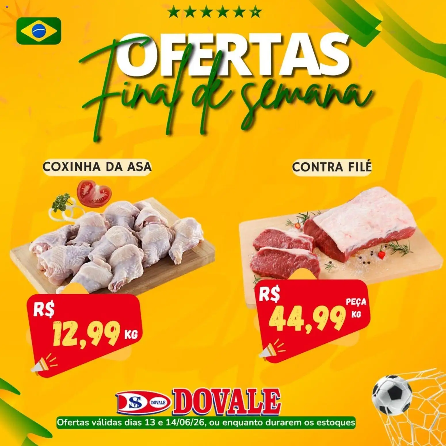 Dovale Folheto - válido de 13.06.2026 | Página: 5 | Produtos: Contra filé