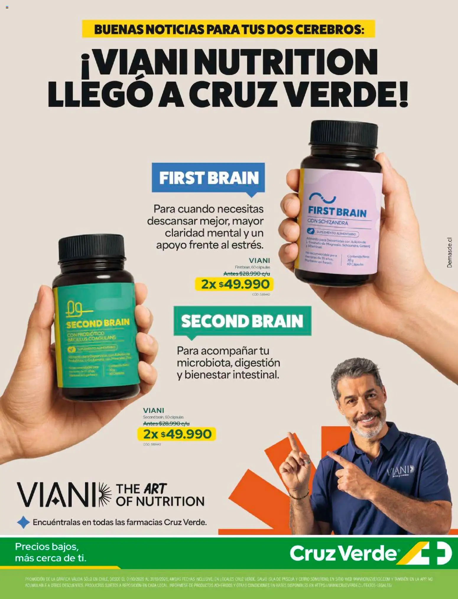 Cruz Verde Ofertas Especialistas en Salud │ válido desde el 29.09.2026 | Página: 28