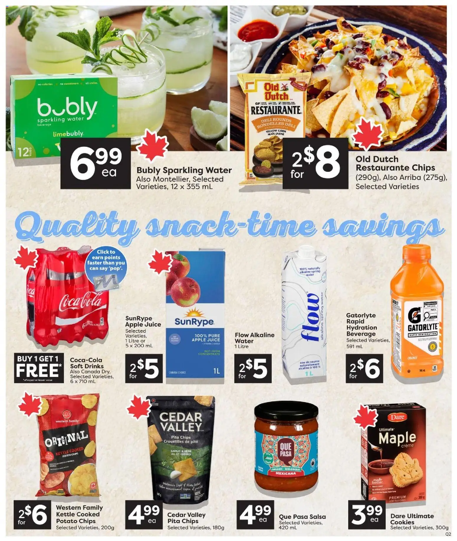 Quality Foods flyer valid from Oct 22, 2026 | Page: 12