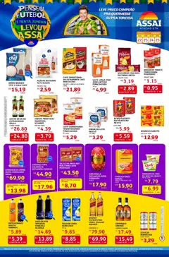 Assaí Atacadista ofertas - SP - Pré-Visualização do folheto da loja Assaí Atacadista, válido de 22.06.2026