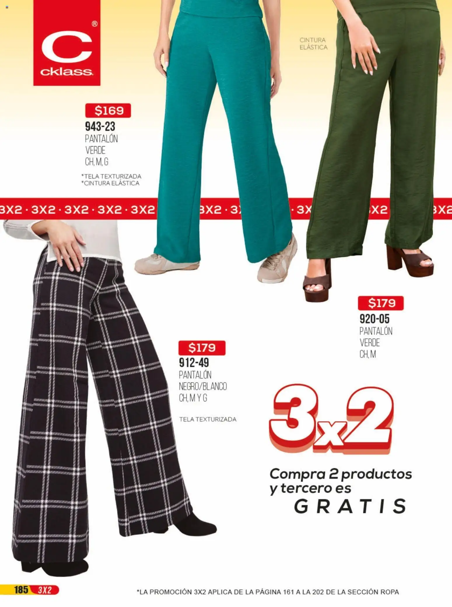 Nuevas ofertas de Cklass válidas en toda la República Mexicana desde el 23/06/2026. ¡Encuentra las mejores ofertas en Cklass catálogo Rebajas sobre rebajas calzado! | Página: 575 | Productos: Ropa