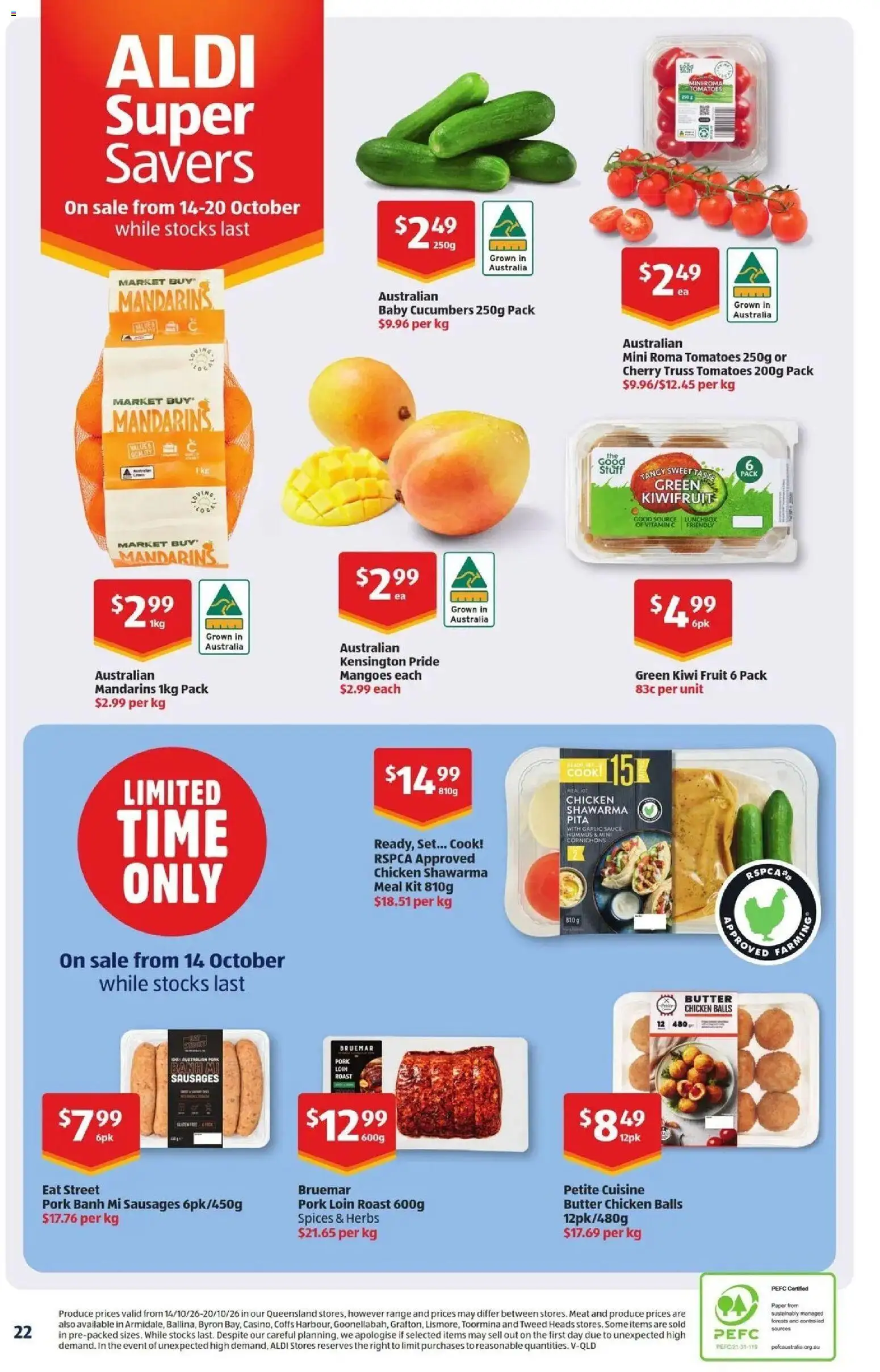 Aldi catalogue - valid from 21/10/2026 | Page: 22