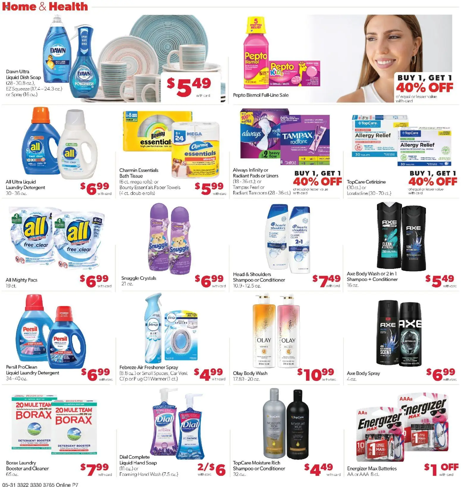 Family Fare Weekly Ad - MN - valid from 31.05.2026 | Page: 11 | Products: Bath, Shampoo, Conditioner, Detergent