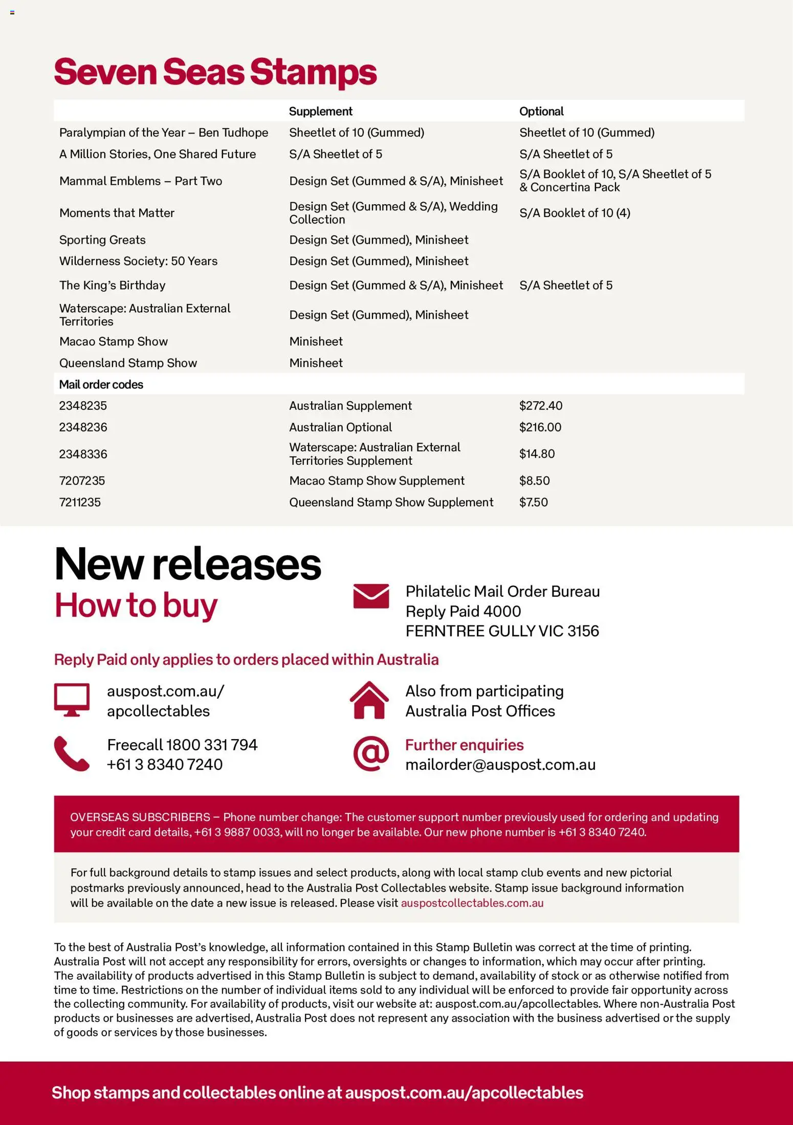 Australia Post catalogue - valid from 01/09/2026 | Page: 22 | Products: Date, Phone