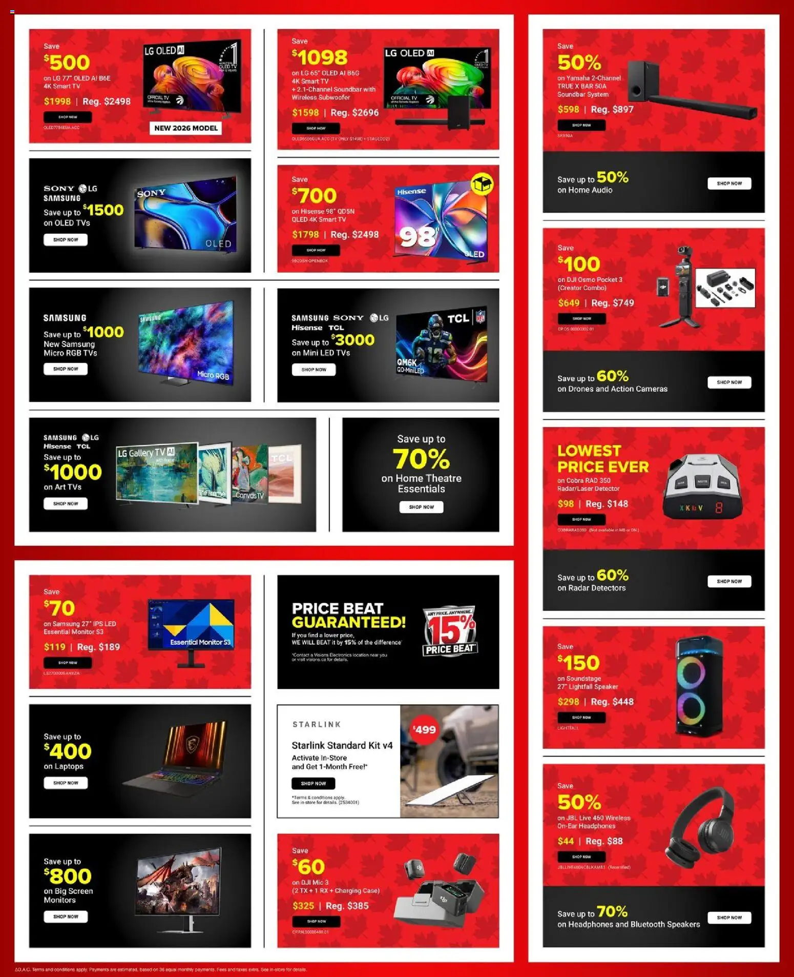 Visions flyer valid from Jul 10, 2026 | Page: 3
