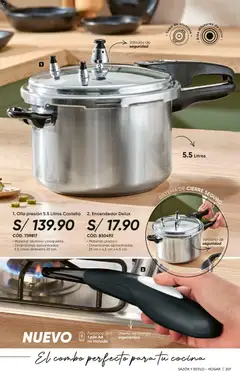 Vista previa de folleto Azzorti catálogo - Campaña 8 de la Azzorti válido desde 18.05.2026 | Página: 209 | Productos: Cocina