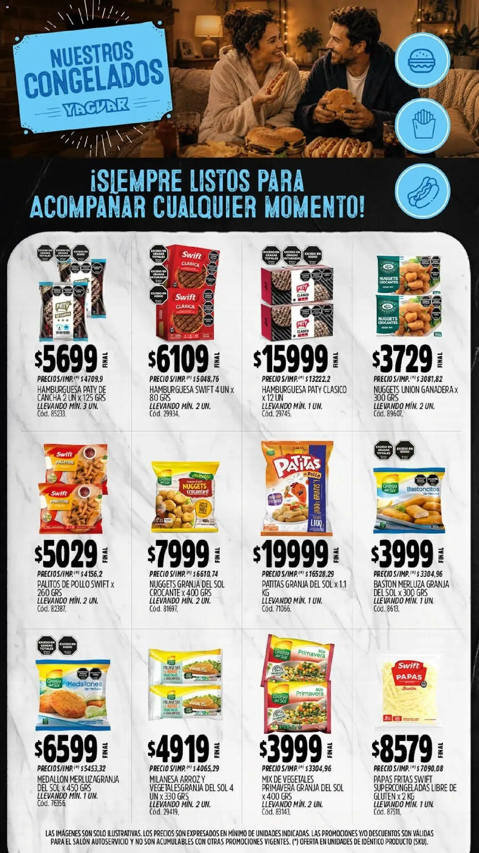 Yaguar - Oferta Semanal Chaco │ válido desde el 19/10/2026 | Página: 9