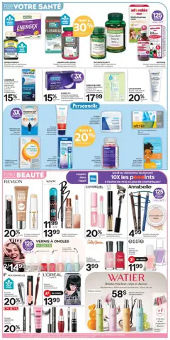 Preview of Brunet weekly flyer / circulaire from shop Brunet valid from Jul 2, 2026 | Page: 4 | Products: Cream, Gloves, Fragrance