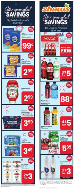 Preview of Shaw's weekly ads valid from 06/26/2026
