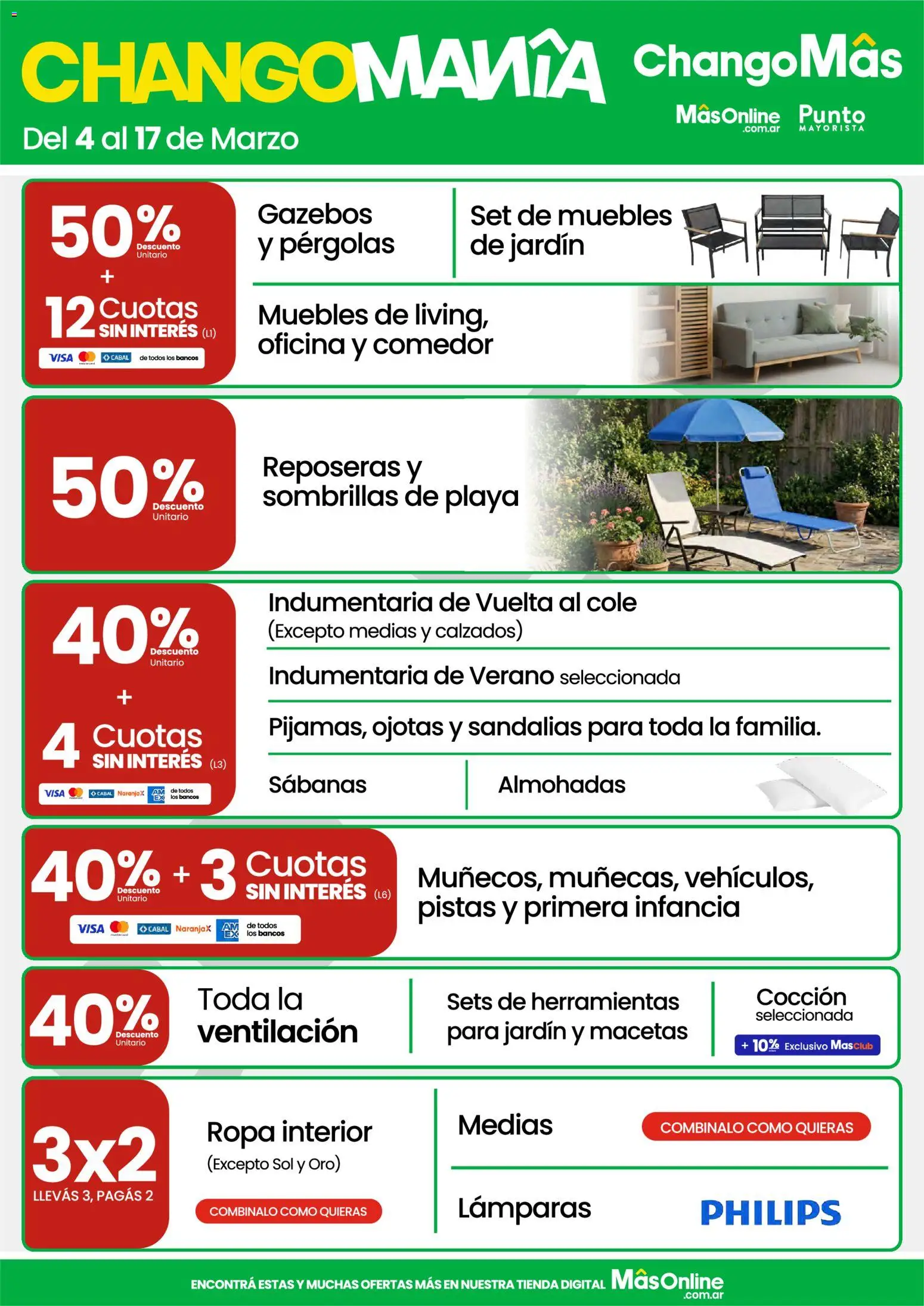 Punto Mayorista catálogo │ válido desde el 11.03.2026 | Página: 13 | Productos: Ojotas, Ropa, Medias, Sandalias