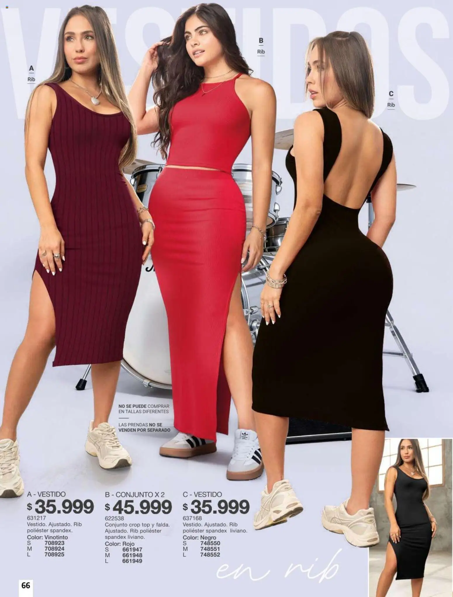 Carmel revista - valida desde el 11/08/2026 | Página: 66 | Productos: Top, Vestido, Conjunto