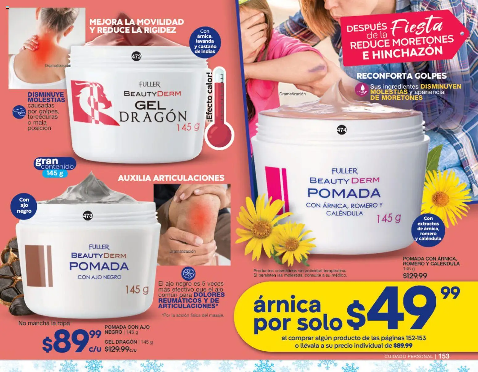 Nuevas ofertas de Fuller válidas en toda la República Mexicana desde el 28/10/2026. ¡Encuentra las mejores ofertas en Fuller campaña 15 2026! | Página: 79