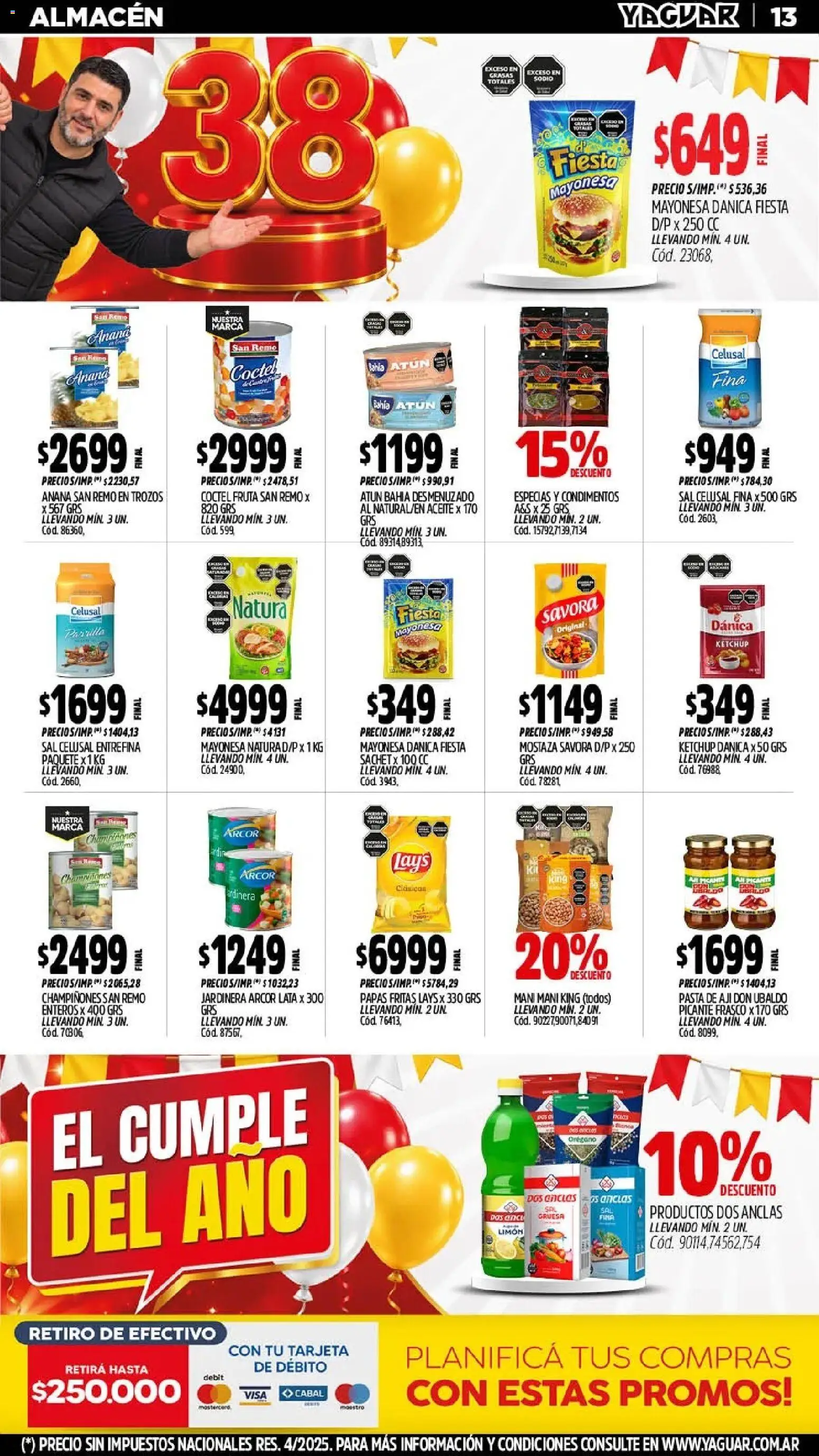 Yaguar - Oferta Semanal Trelew │ válido desde el 12/10/2026 | Página: 14