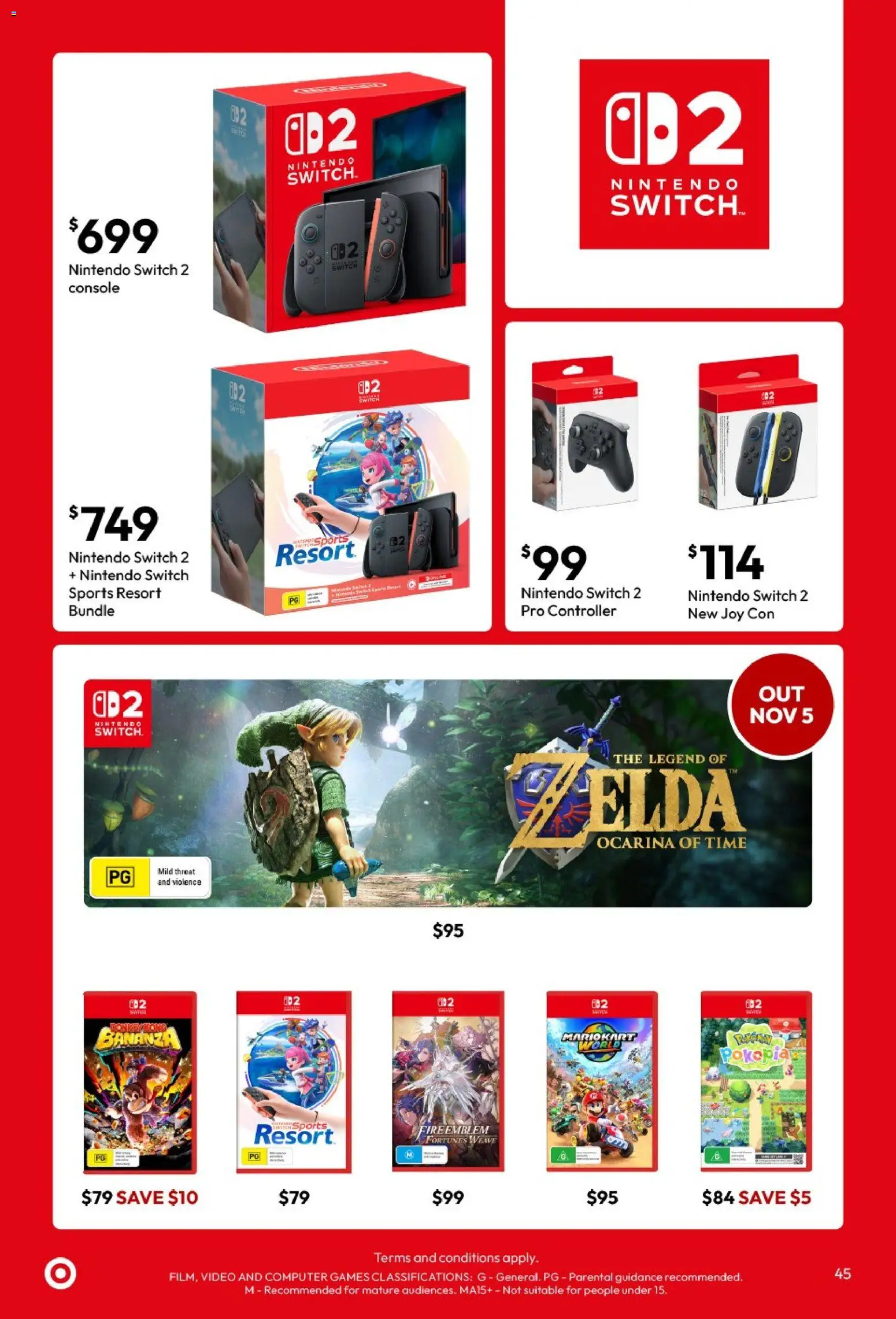 Target catalogue - valid from 27/10/2026 | Page: 45