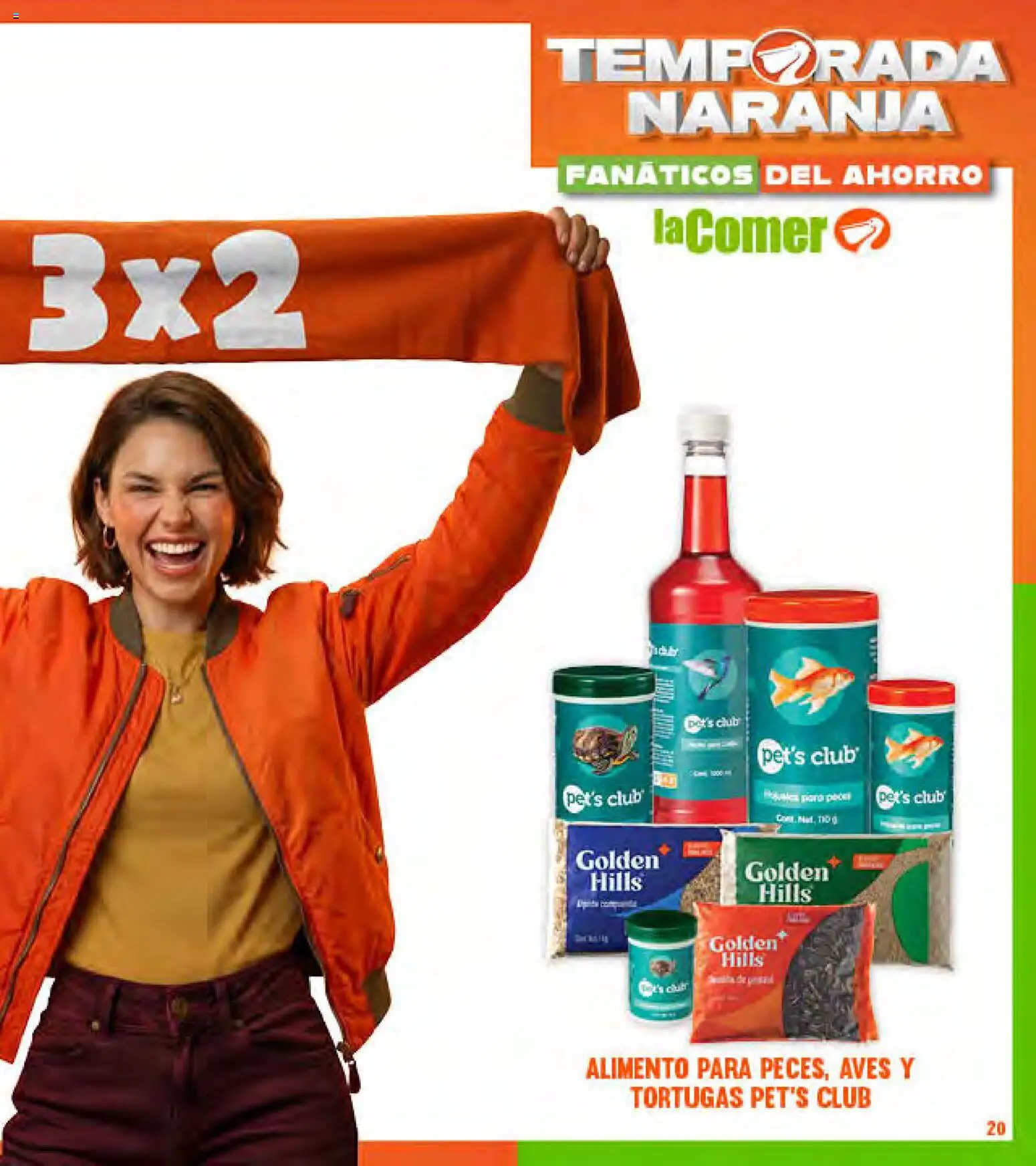Nuevas ofertas de La Comer válidas en toda la República Mexicana desde el 05/08/2026. ¡Encuentra las mejores ofertas en La Comer folleto! | Página: 39