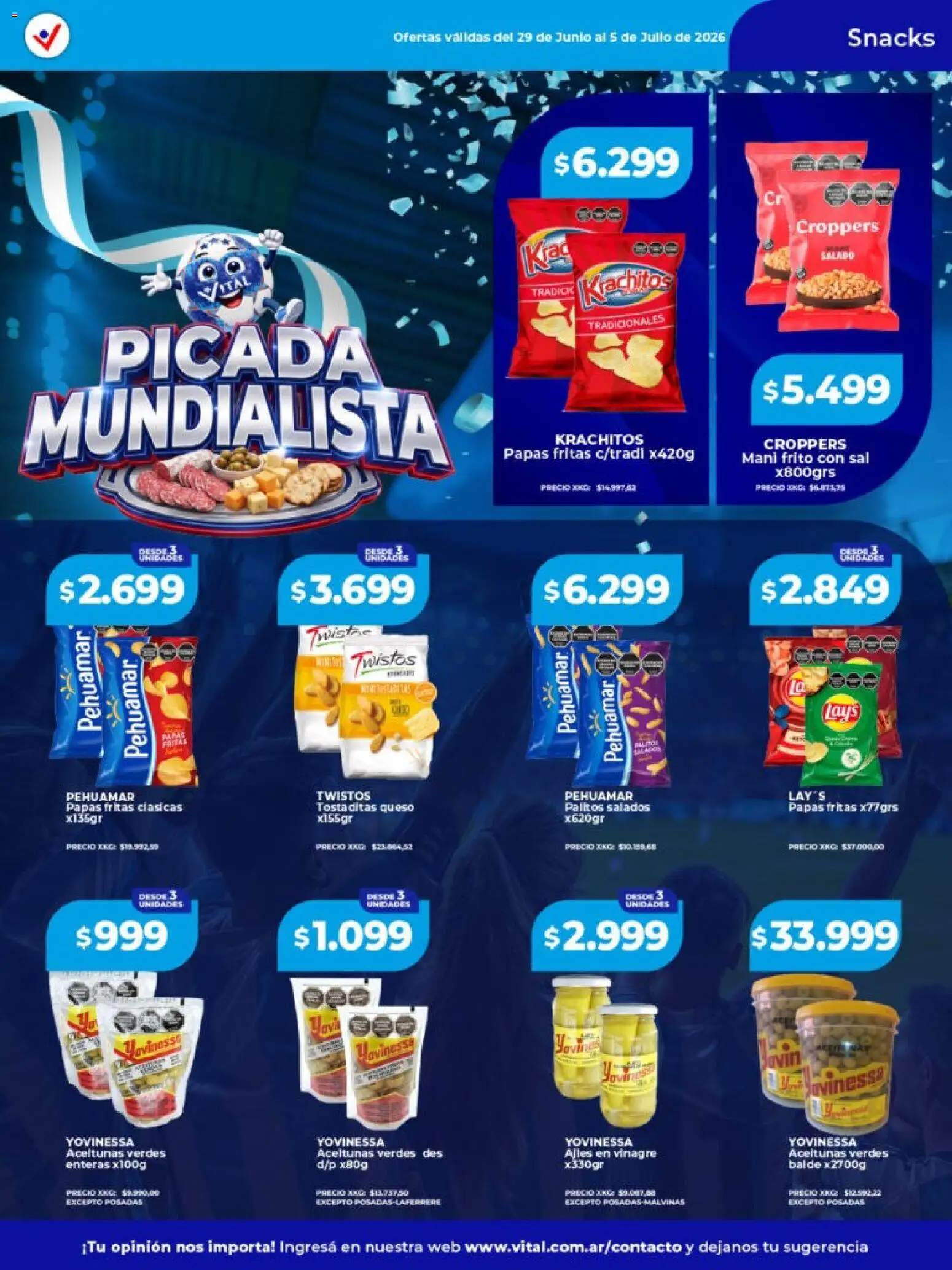 Vital - Ofertas │ válido desde el 29/06/2026 | Página: 20
