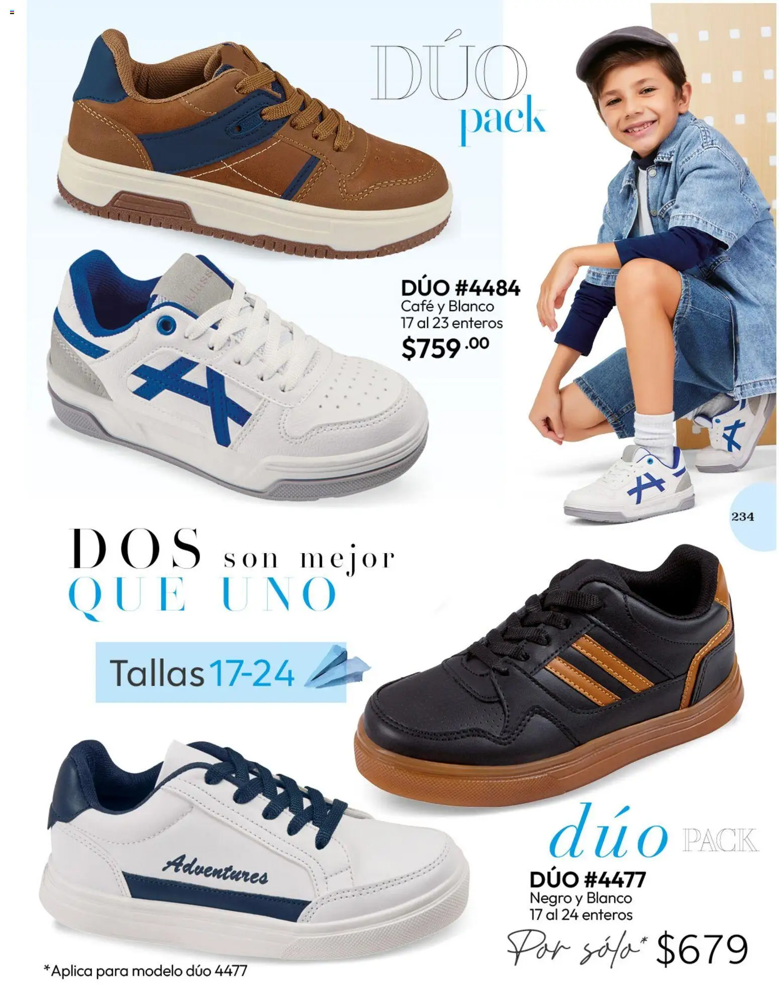 Nuevas ofertas de Cklass válidas en toda la República Mexicana desde el 11/09/2026. ¡Encuentra las mejores ofertas en Cklass catálogo Calzado Invierno! | Página: 242 | Productos: Café