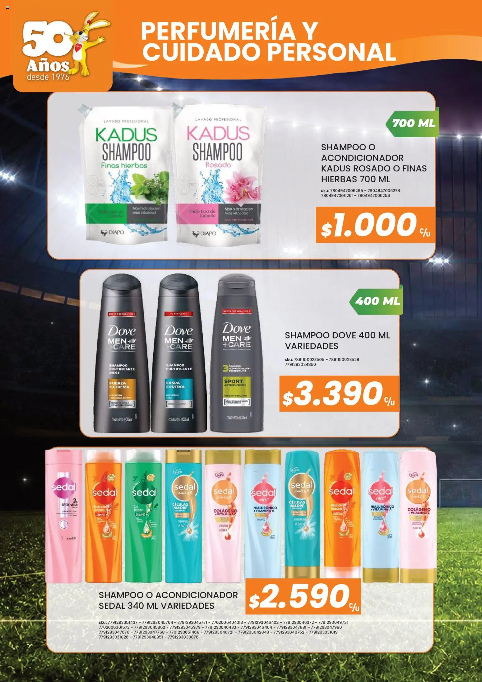 Cugat Ofertas │ válido desde el 07.06.2026 | Página: 46 | Productos: Acondicionador, Desodorante, Shampoo