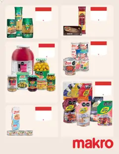 Makro catálogo -  Vista previa de la revista de la tienda Makro valido desde el 08.05.2026 | Página: 24 | Productos: Agua, Atún, Pasta de tomate, Aceitunas
