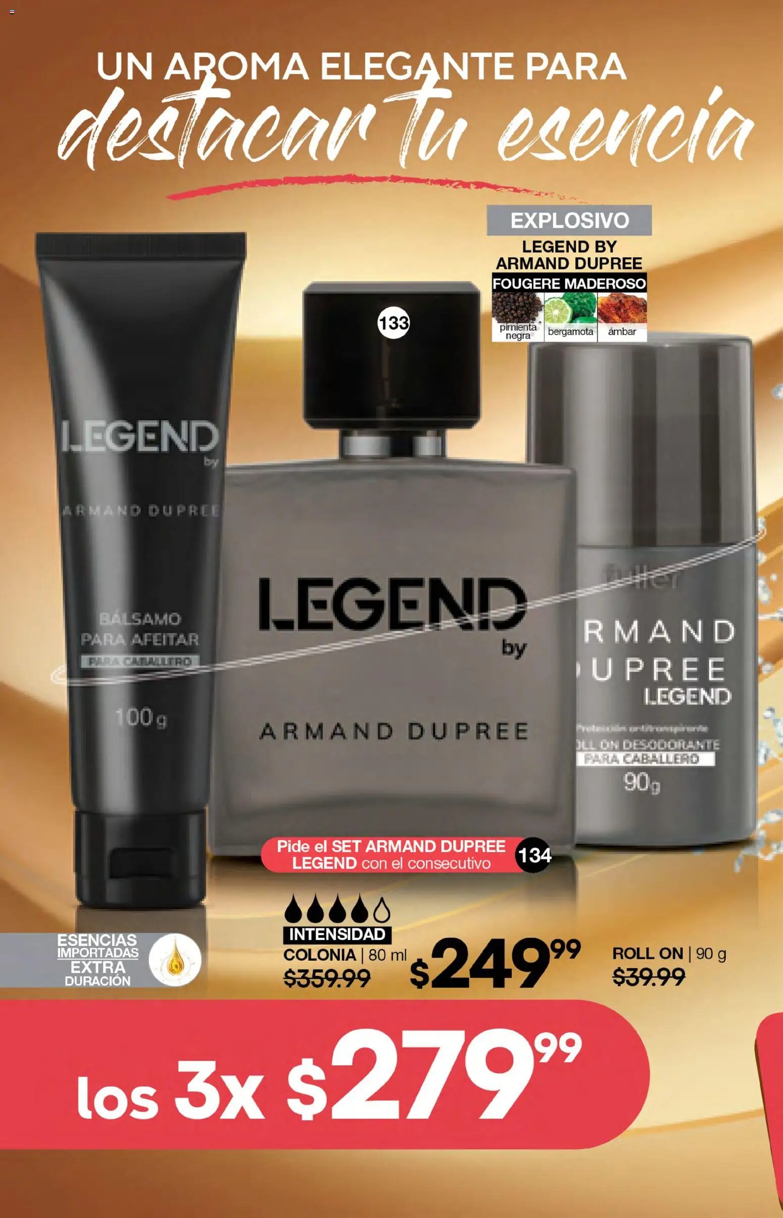 Nuevas ofertas de Fuller válidas en toda la República Mexicana desde el 05/08/2026. ¡Encuentra las mejores ofertas en Fuller campaña 9 2026! | Página: 22 | Productos: Desodorante, Pimienta, Bálsamo, Esencias