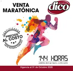 Vista previa de Muebles Dico catálogo, nuevo folleto de la tienda, válido en México a partir del 22/01/2026