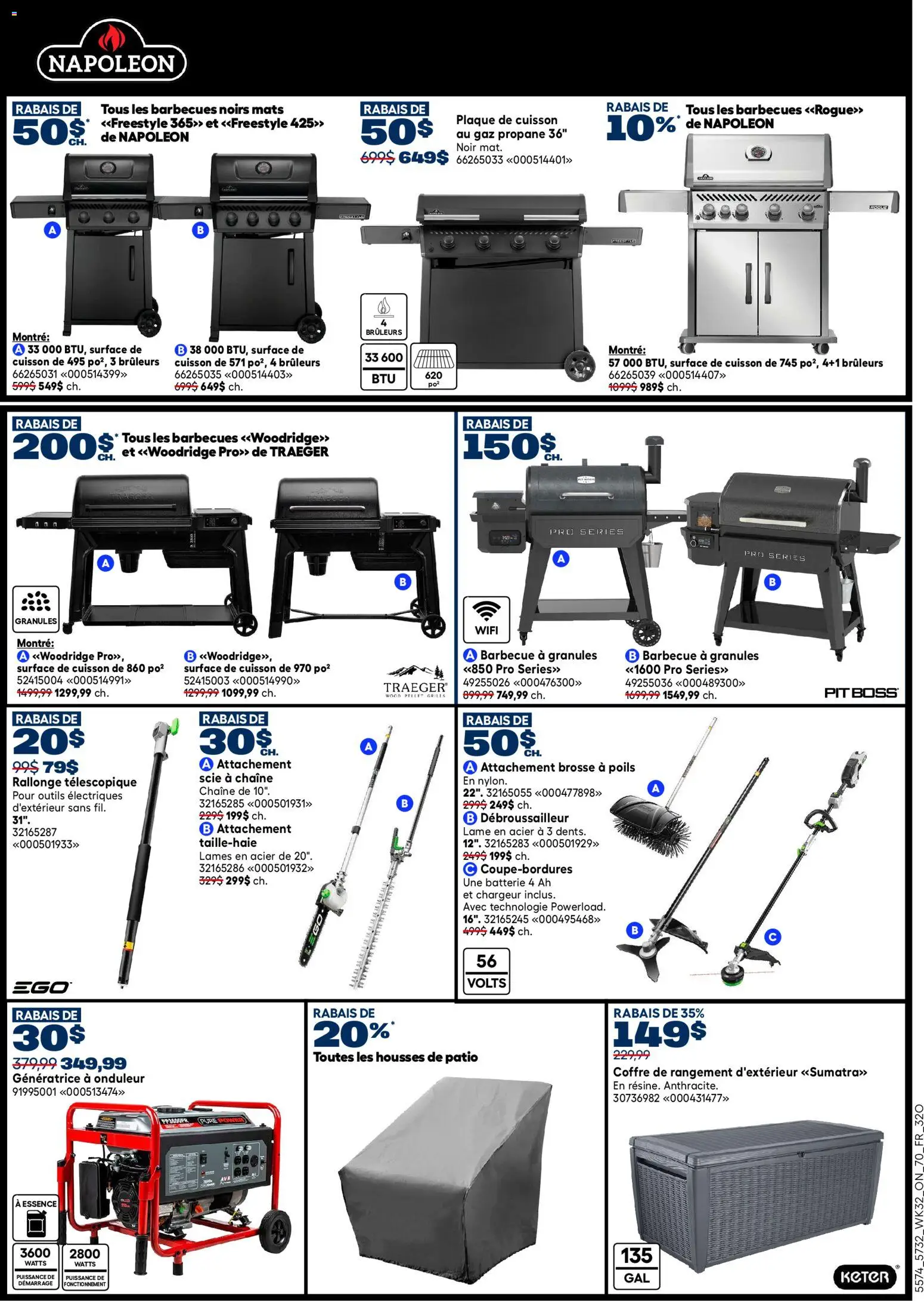 Rona flyer valid from Sep 3, 2026 | Page: 12 | Products: Granules